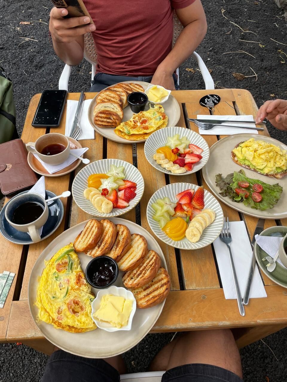 Daily continental breakfast for a fee