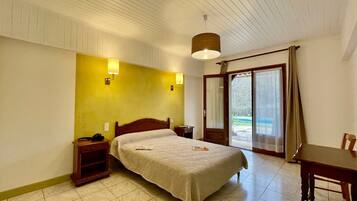 1 chambre, Wi-Fi, draps fournis