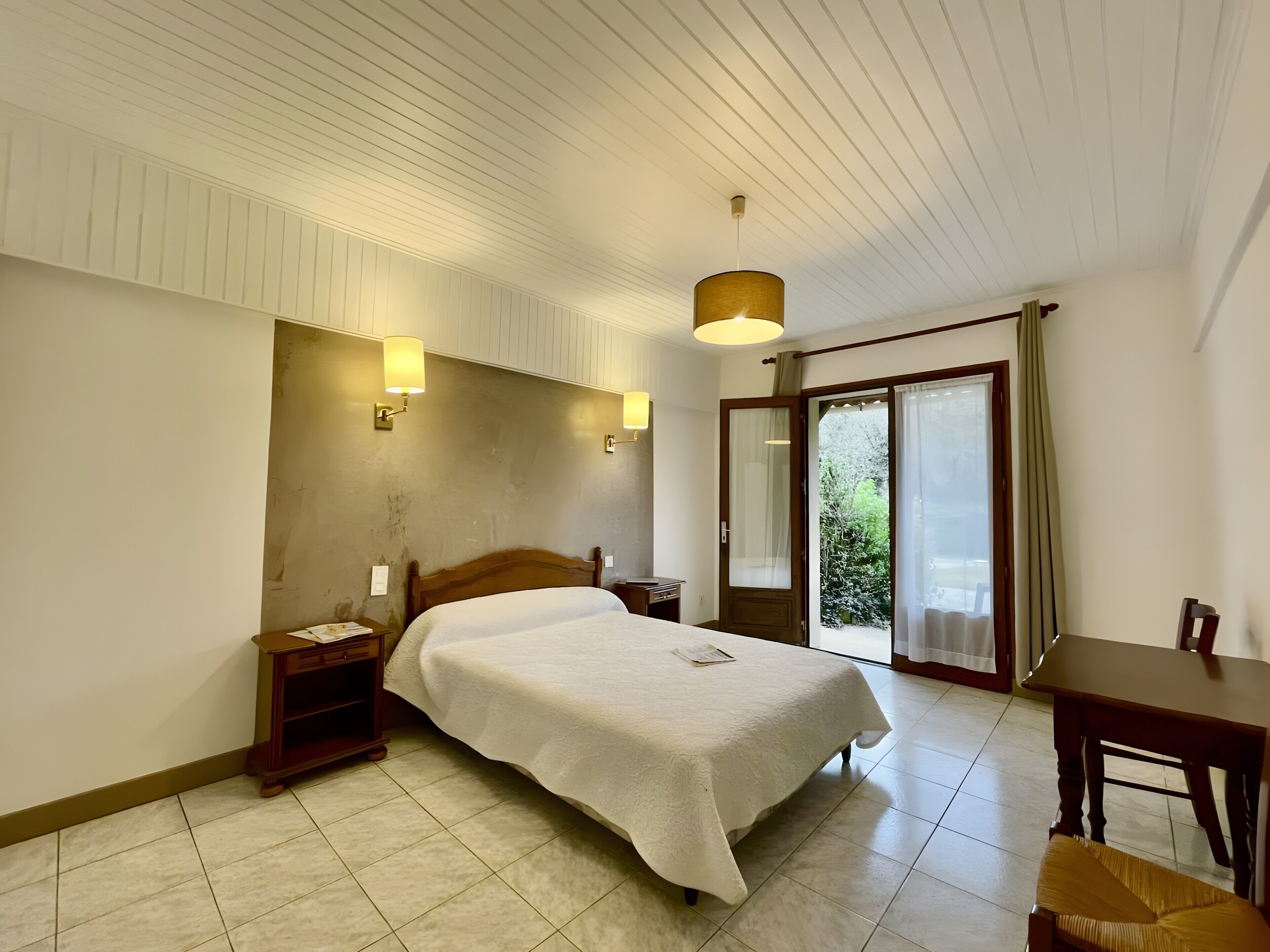 1 chambre, Wi-Fi, draps fournis