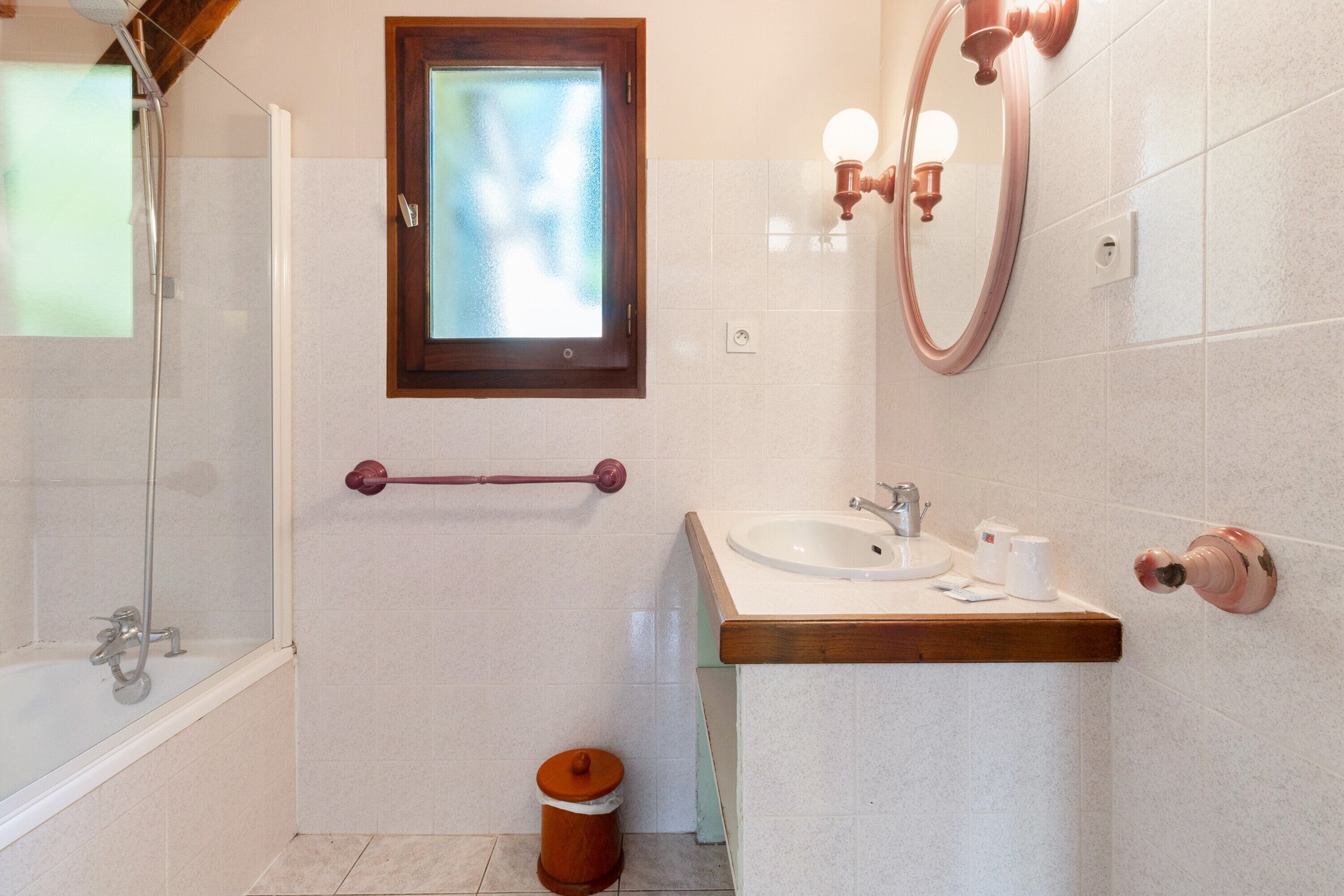 Dusche, Handtücher