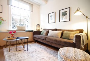Living area - Sonnenberg Canal View - Most Central Location in Town (Amsterdam)