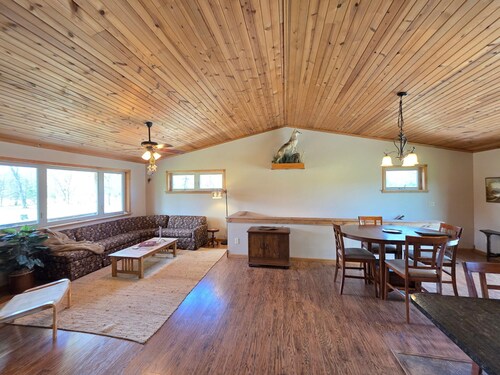 Irons Legend's Acres Hot Tub, Fire Pit Near Trails
