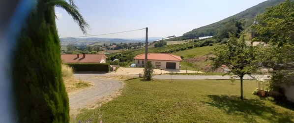 Property grounds - Gîte for 2 to 4 Guests – La fond du mont Popey (Saint-Romain-de-Popey)