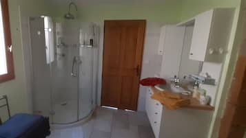 Dusche, Handtücher