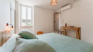 3 chambres, Wi-Fi, draps fournis