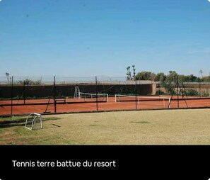 Terrain de sport