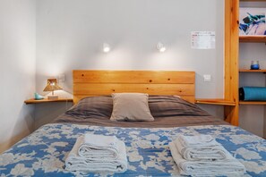 1 Schlafzimmer, Bettwäsche