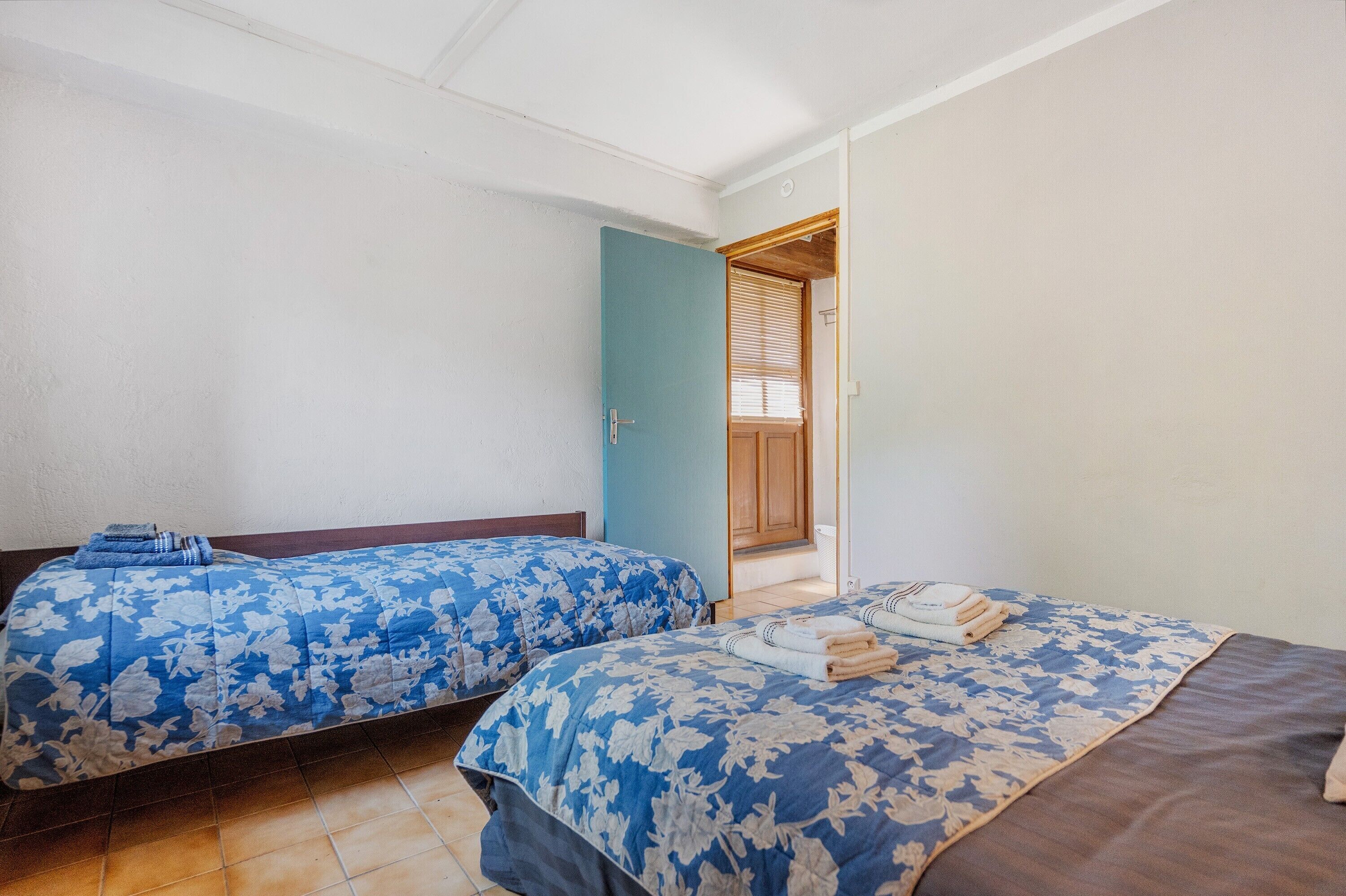 1 slaapkamer, beddengoed
