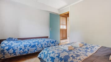 1 slaapkamer, beddengoed