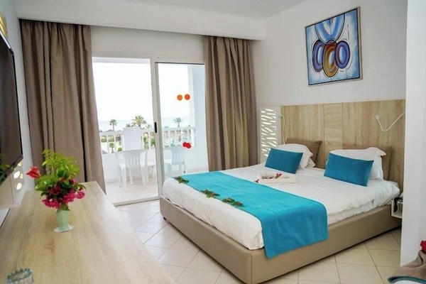 Standard Double Room, Sea View | WiFi (free)