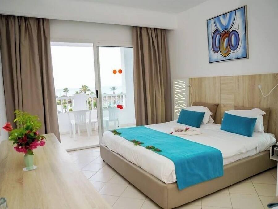 Standard Double Room, Sea View