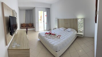 Quarto casal standard, vista para o jardim | Wi-Fi de cortesia