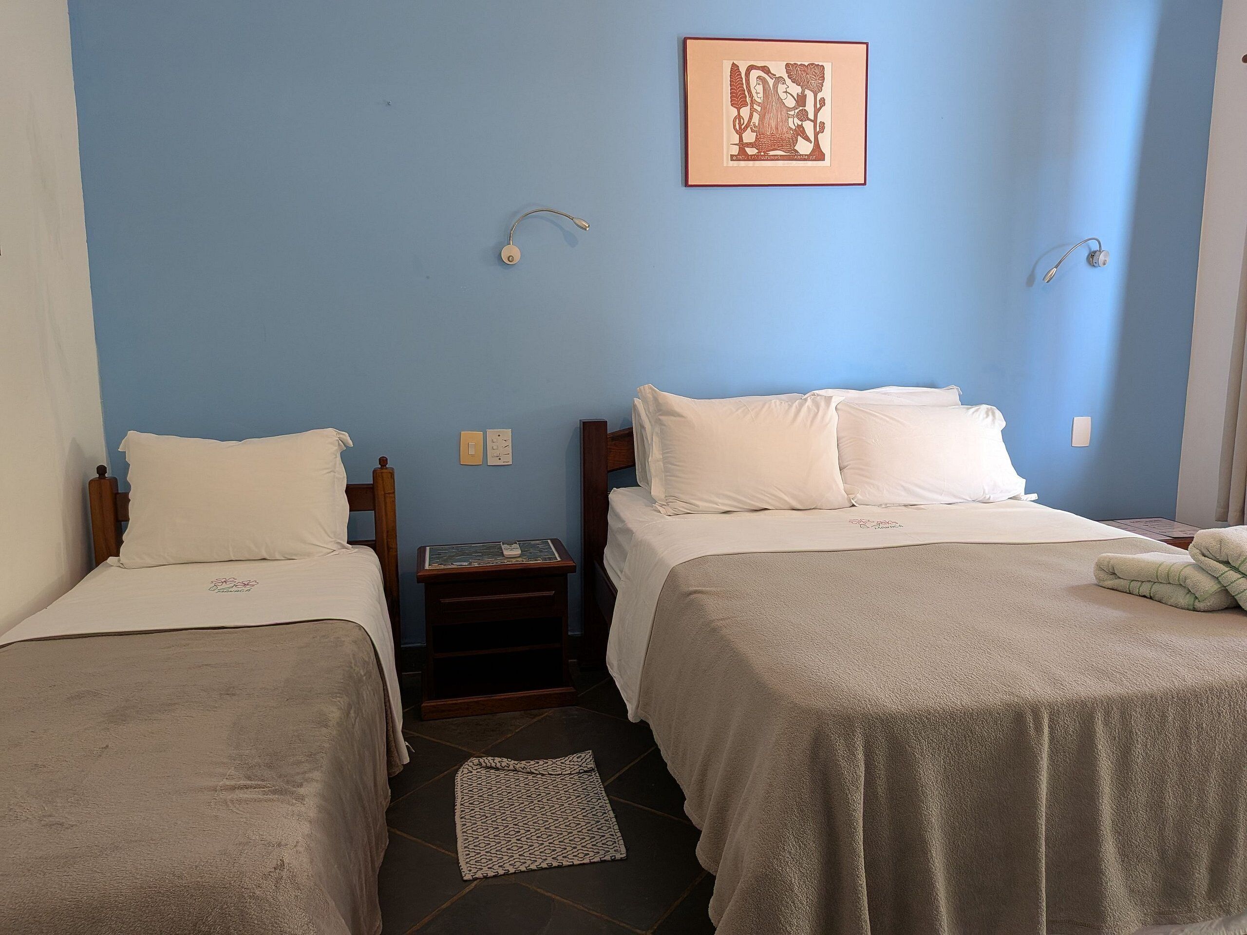 Suite, 1 Schlafzimmer, Gartenblick