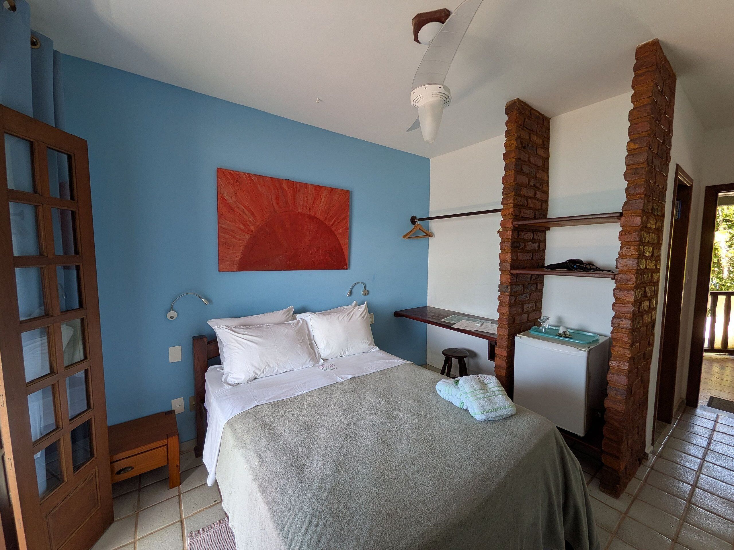 Suite, 1 Bedroom, Sea View | WiFi (free), individually decorated, bed sheets