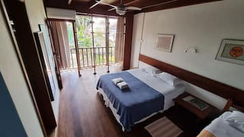 Suite Standar | Wi-Fi gratis, didekorasi berbeda-beda, dan seprai linen