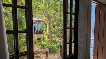 Suite, 1 Schlafzimmer, Gartenblick | Innenbereich