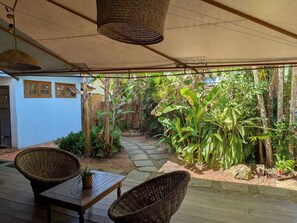 Terrace/patio - Pousada Manacá (Angra dos Reis)