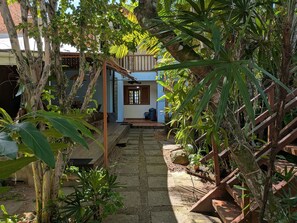 Property grounds - Pousada Manacá (Angra dos Reis)