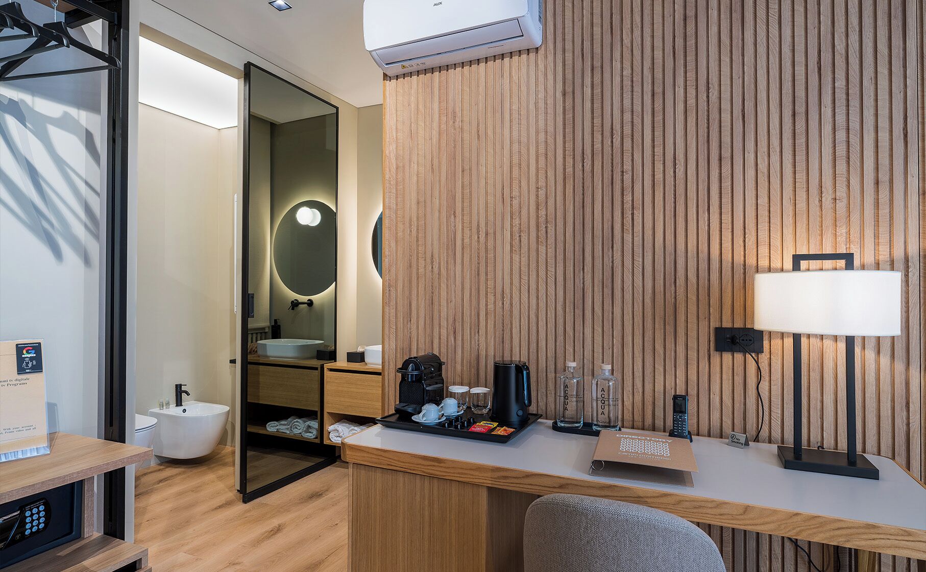 Executive-Zimmer | Hochwertige Bettwaren, Daunenbettdecken, Minibar, Zimmersafe