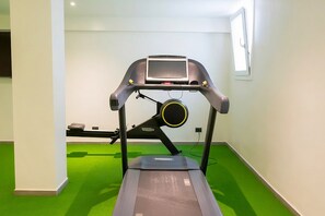 House | Fitness facility - In a Residence, Air-conditioned, With Terrace (Marone)