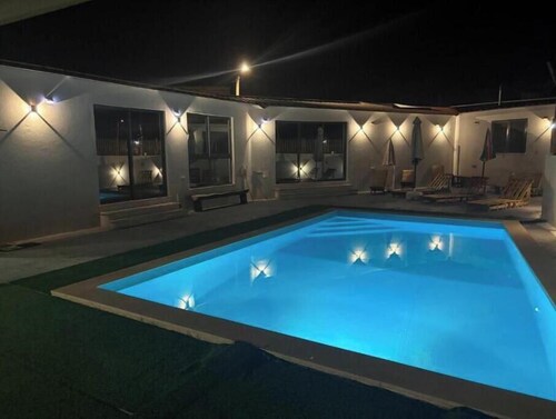 Suite with Pool and Nature View