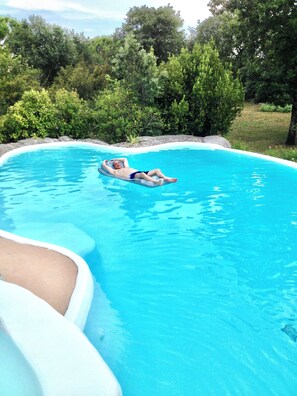 Pool - Vrbo Property (Labeaume)