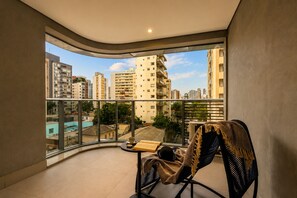 Studio Casal com Varanda | Parveke
