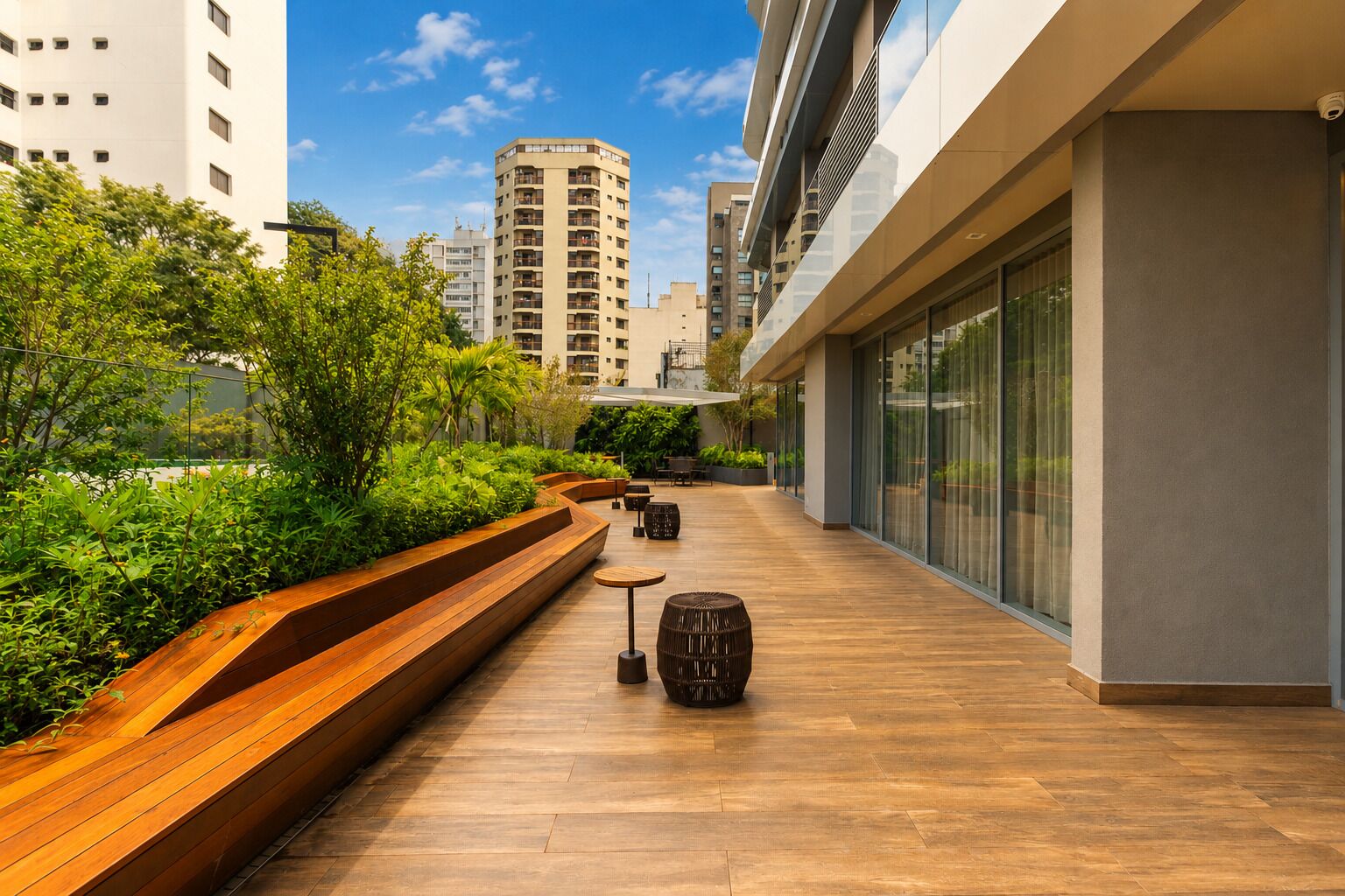 Terrazza/patio