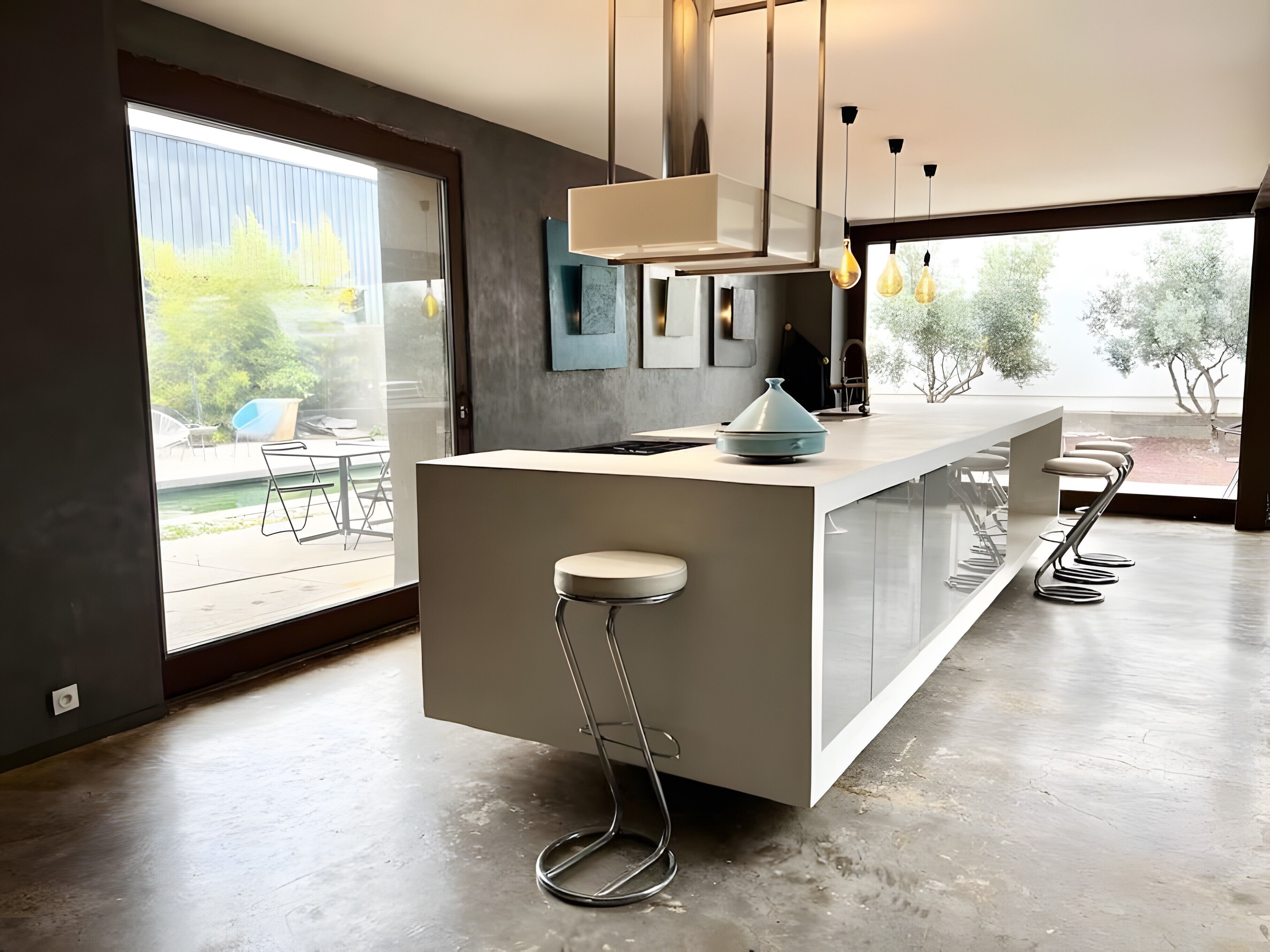 Geladeira, fogão, cooktop, lava-louças