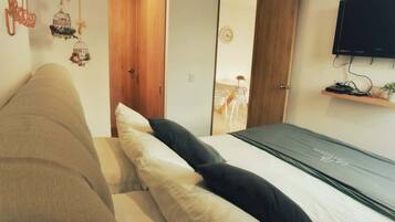 Wifi, beddengoed, rolstoeltoegang