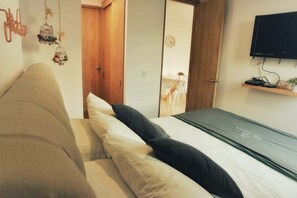 Wifi, ropa de cama y acceso para silla de ruedas 