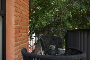 Monolocale Superior | Balcone