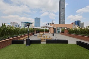 Rooftop terrace - Oniria Living  Free Parking & Rooftop (Ciudad de México)