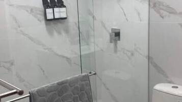 Shower, soap