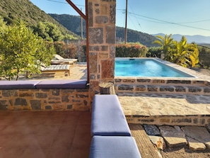 Piscine extérieure