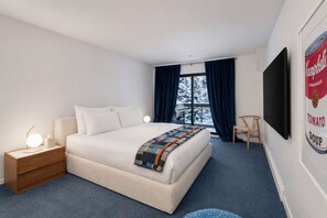 6 chambres, fer et planche à repasser, lit de bébé portatif, Wi-Fi