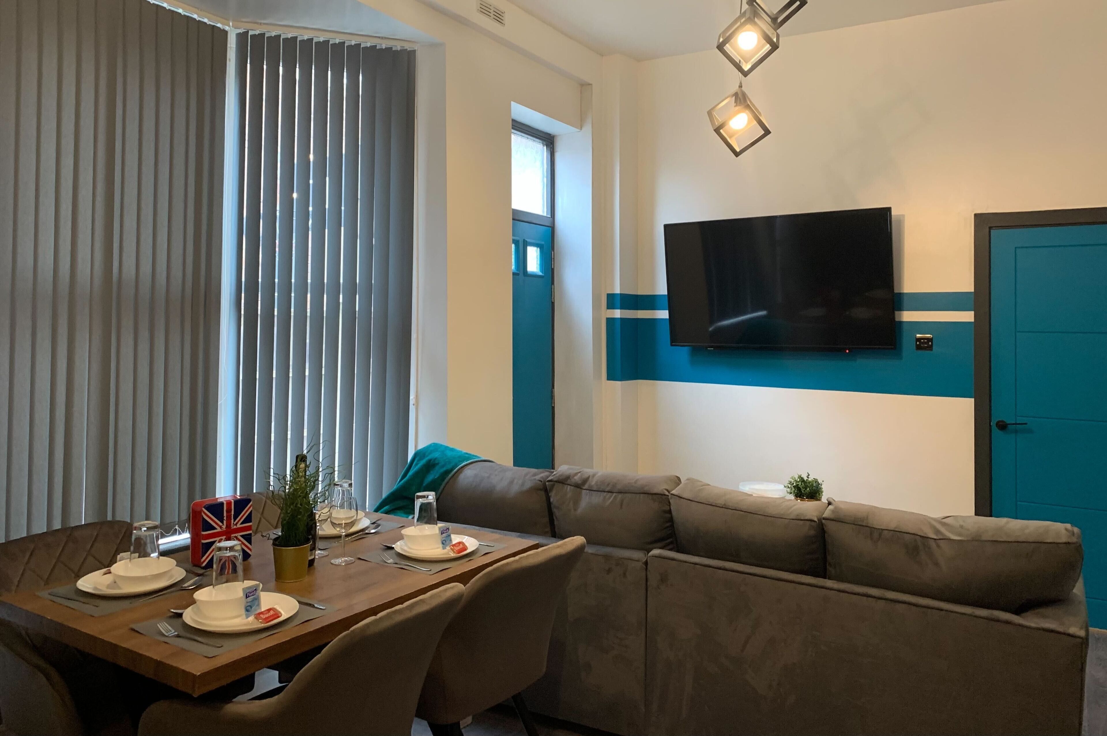Standard Apartment, 2 Bedrooms, Ground Floor | Interior