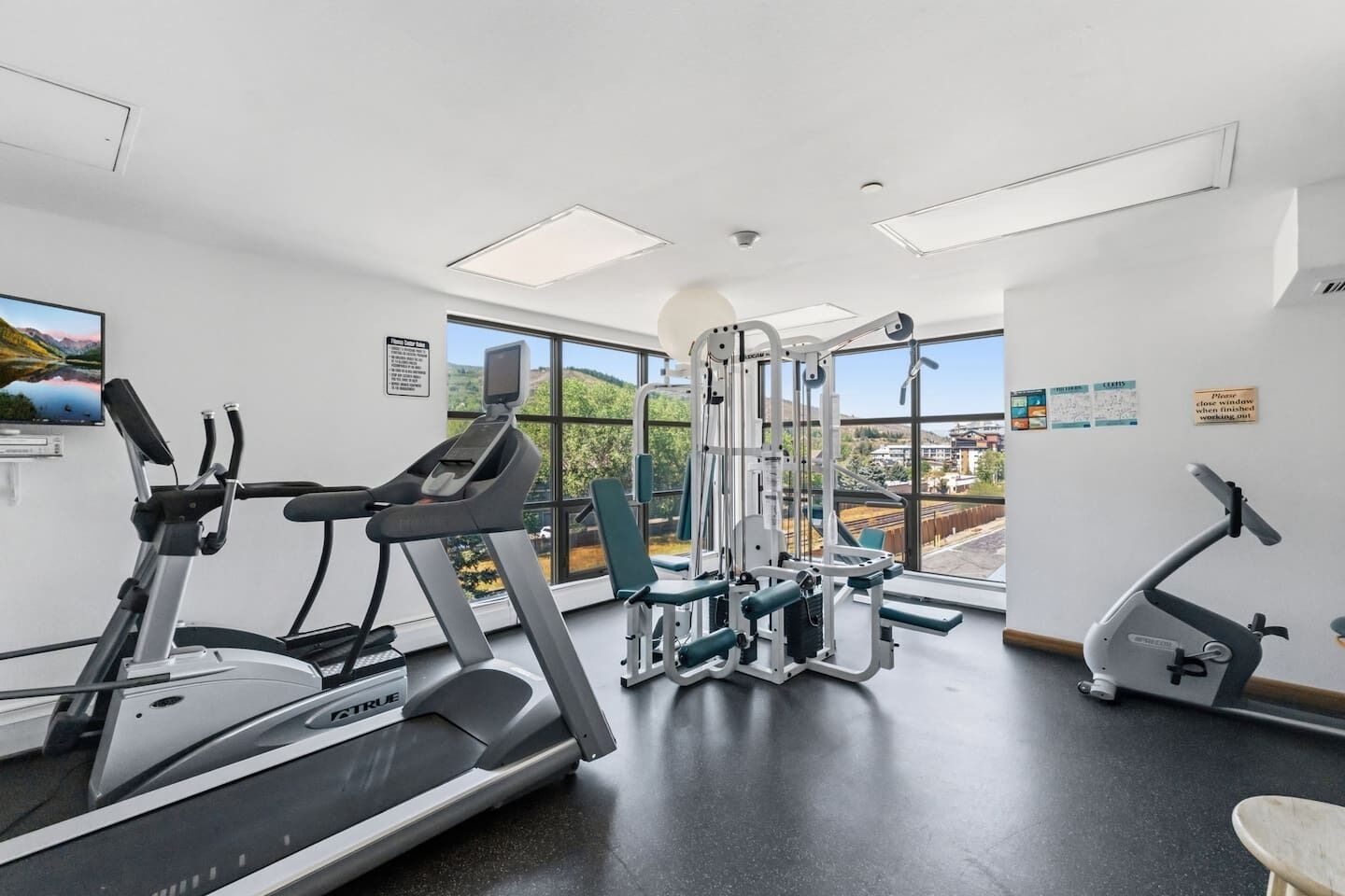 Fitness facility