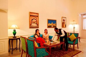 Lobby - Lalgarh Palace (Bikaner)