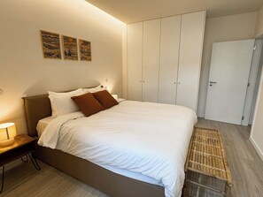 1 bedroom, iron/ironing board, free WiFi, bed sheets