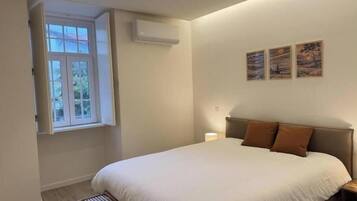 1 Schlafzimmer, Bügeleisen/Bügelbrett, kostenloses WLAN, Bettwäsche