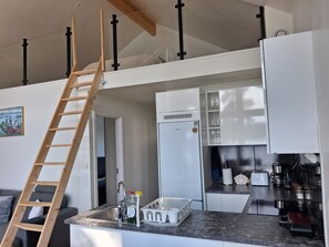 Interior - Exclusive house on beachfront plot (Stockholm)