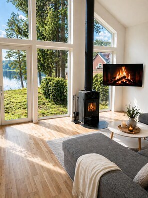 Living area - Vrbo Property (Stockholm)