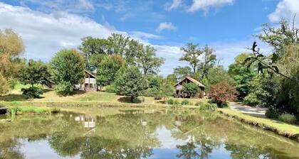 Les Chalets de Meilhac - Hameau de 4 Chalets