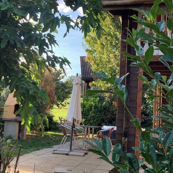 Restauration en plein air