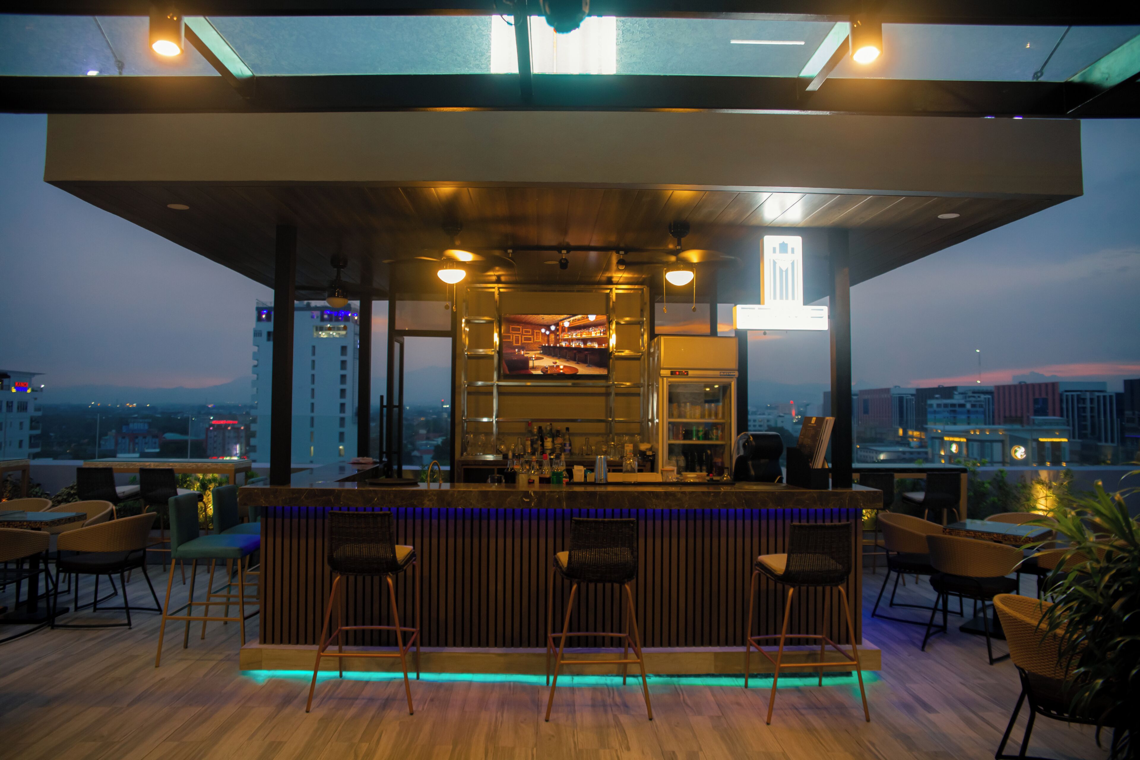 Bar (on property)