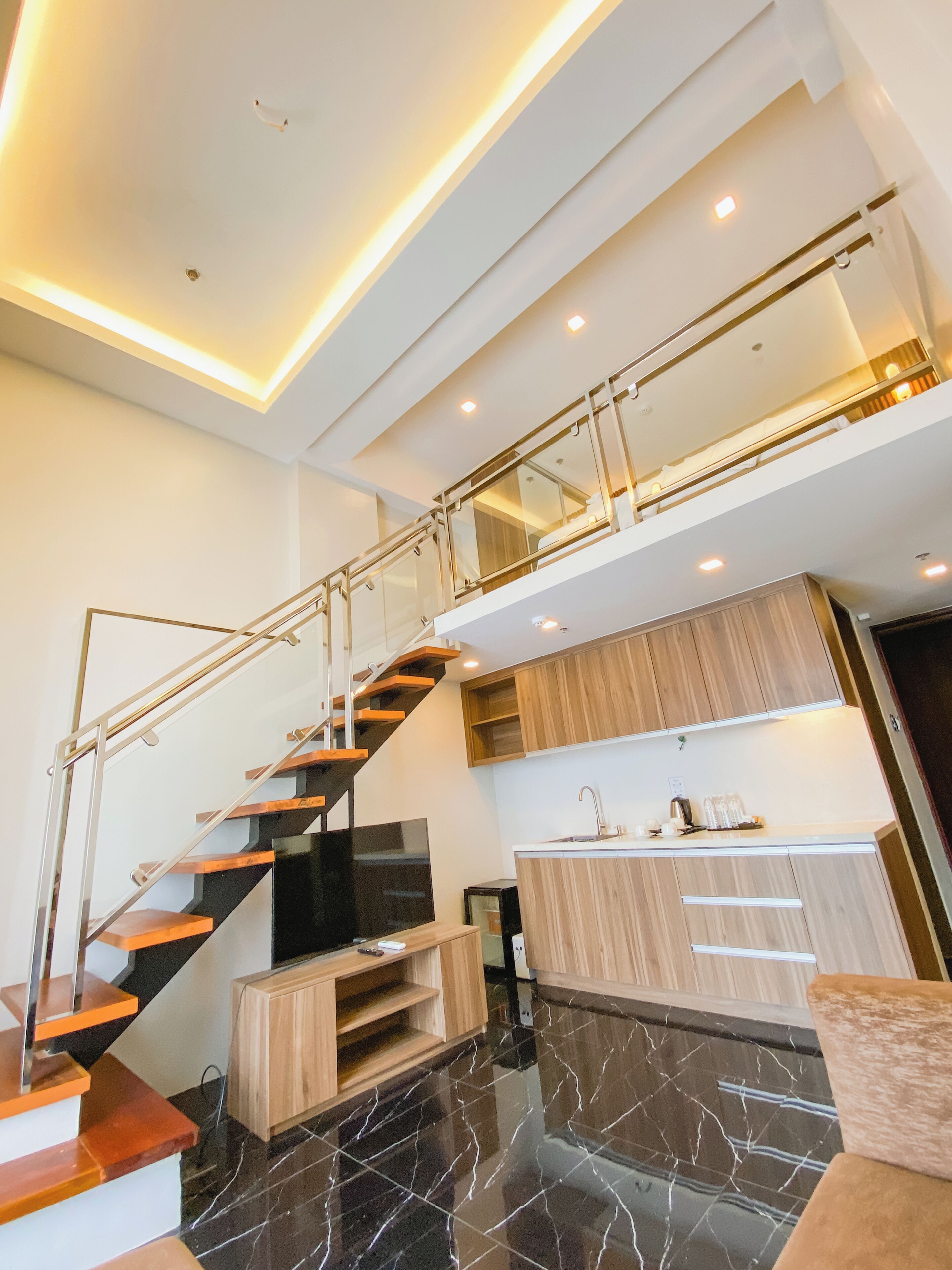 Suite superior, vistas a la montaña | Interior