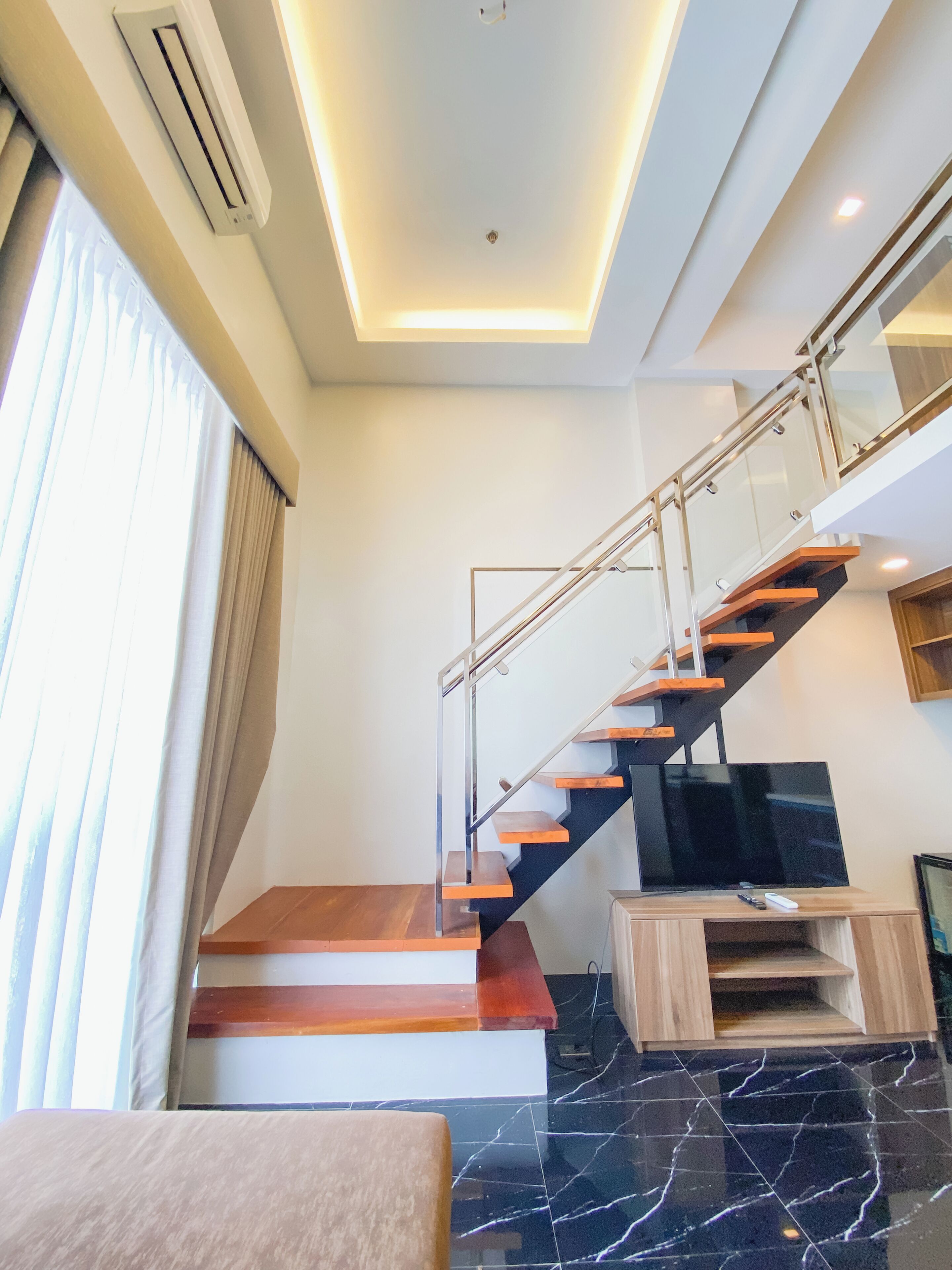 Suite superior, vistas a la montaña | Interior