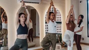 Fitnessbereich