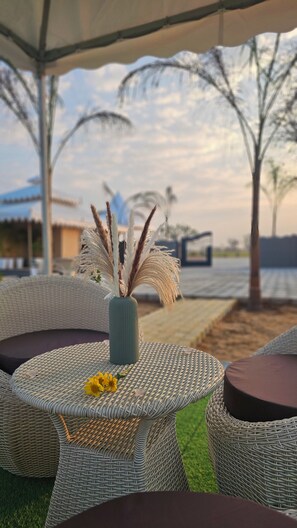 Luxury Double Room, Balcony, Garden View | Garden view - MAYURA RESORT (Khatoo)